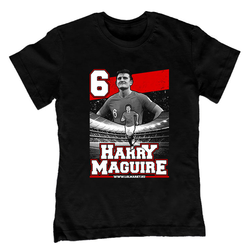 Harry Maguire gyerek póló (Fekete)