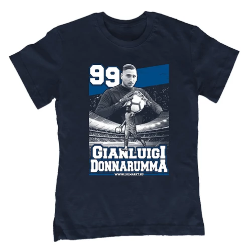 Gianluigi Donnarumma szurkolói gyerek póló (Sötétkék)