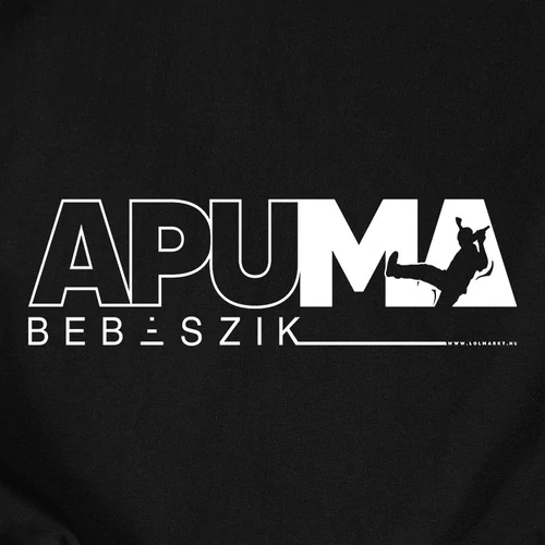 Anyuék ma beb*sznak - páros póló szett (B_fekete)