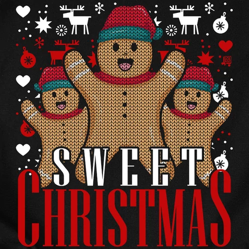 Sweet christmas női póló
