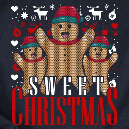 Sweet christmas férfi póló