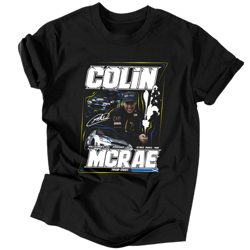 McRae férfi póló (Fekete)