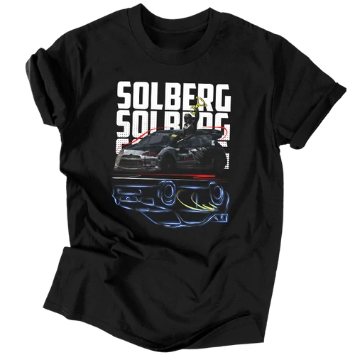 Solberg férfi póló (Fekete)