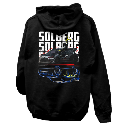 Solberg pulóver (Fekete)