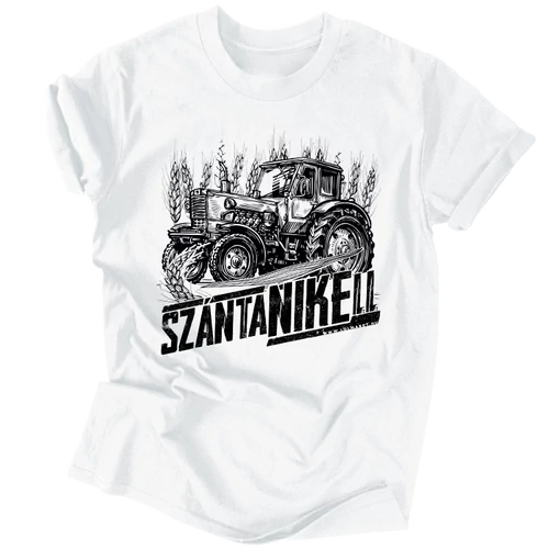 Szántanikell póló (Fehér)