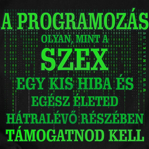 A programozás olyan