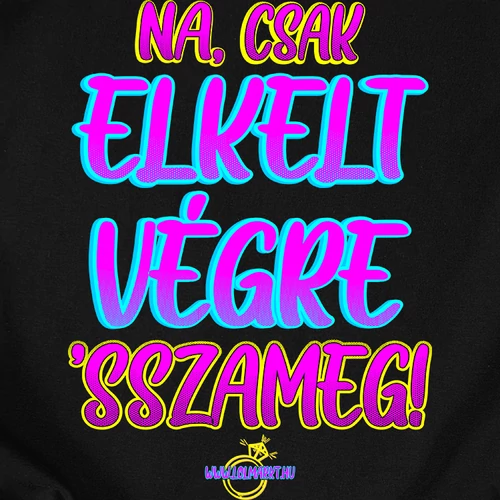 Csak elkelt **sszameg (csapat) előnézeti kép (Fekete)