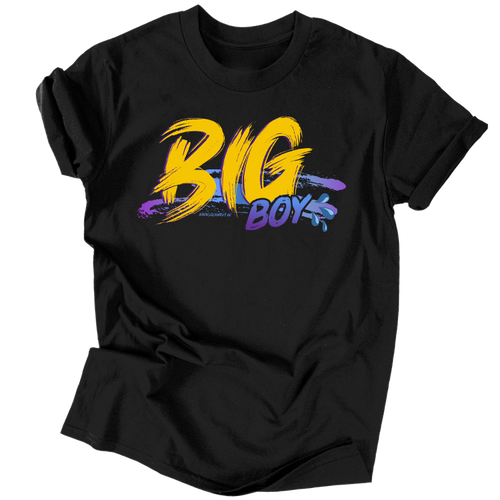 BigBoy férfi póló (Fekete)