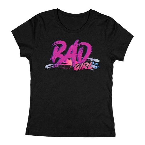 BadGirl 2.0 női póló (Fekete)
