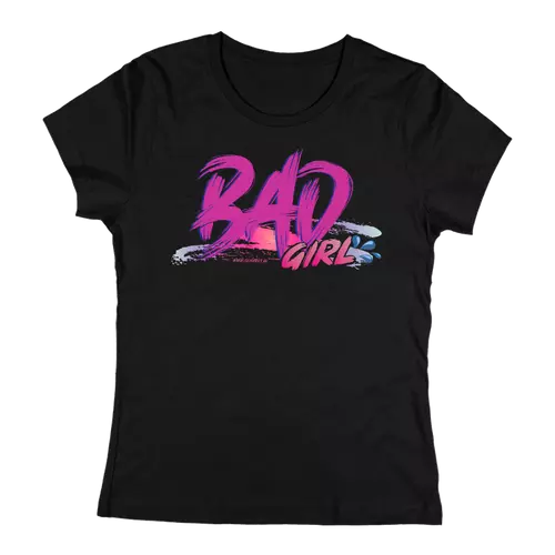 BadGirl 2.0 női póló (Fekete)