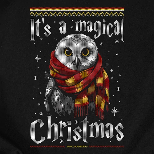 It's a magical Christmas férfi póló