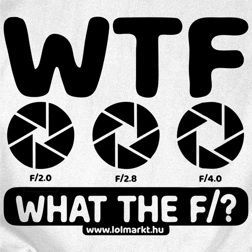 What the f/? kis párna (B_Fehér)