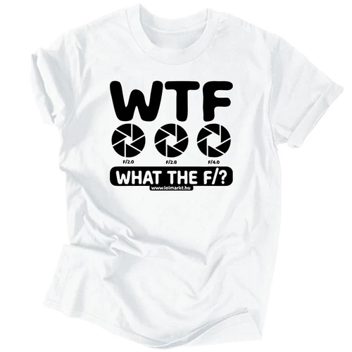What te f/? férfi póló (Fehér)
