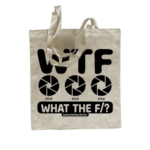What the f/? vászontáska