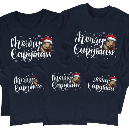 Merry Capymass családi szett (Sötétkék)