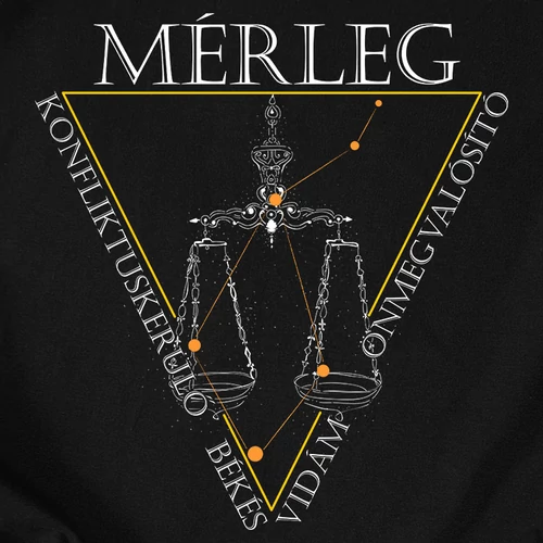 Horoszkóp jellemzőkkel (B_fekete_Mérleg)