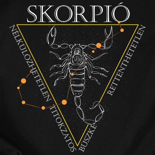 Horoszkóp jellemzőkkel (B_fekete_Skorpió)