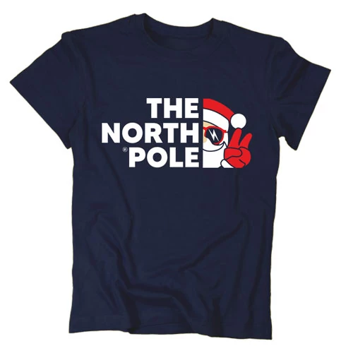 The North Pole gyerek póló (Sötétkék)