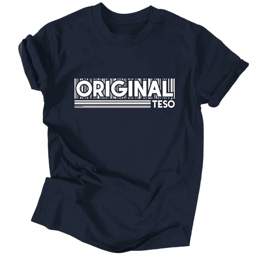 Original Tesó férfi póló (Sötétkék)