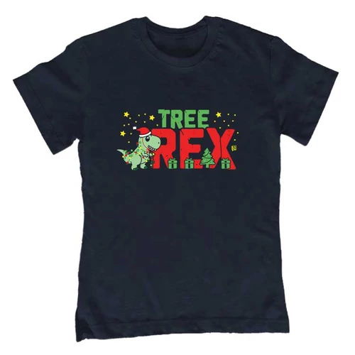 Tree rex gyerek póló (Sötétkék)