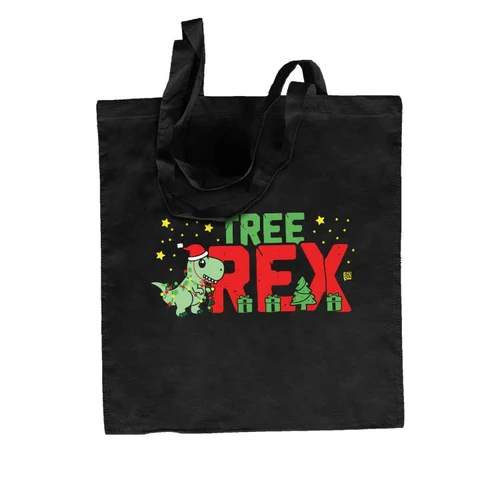 Tree rex vászontáska (Fekete)
