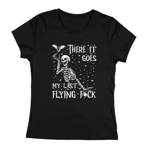 Flying f_ck női póló (Fekete)