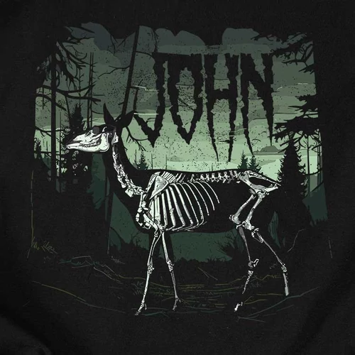 John Doe férfi póló