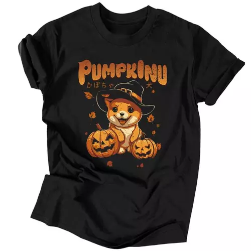 Pumpkinu férfi póló (Fekete)