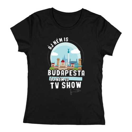 Áj ném is női póló