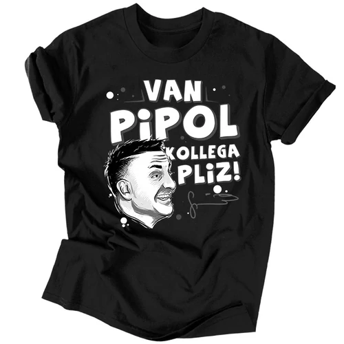 Kolega pliz férfi póló