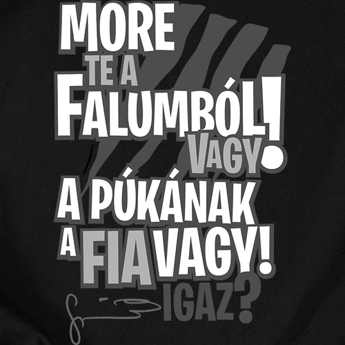 More női póló (Fekete)