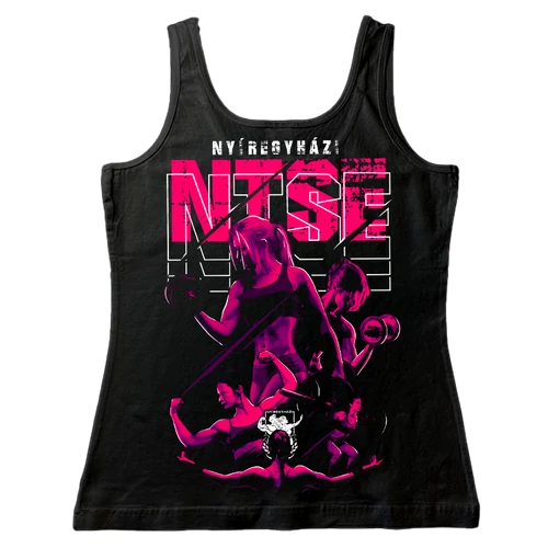 NTSE designer női atléta (pamut)