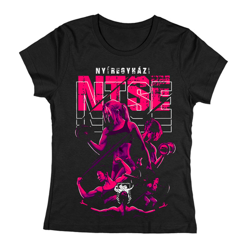 NTSE designer női póló