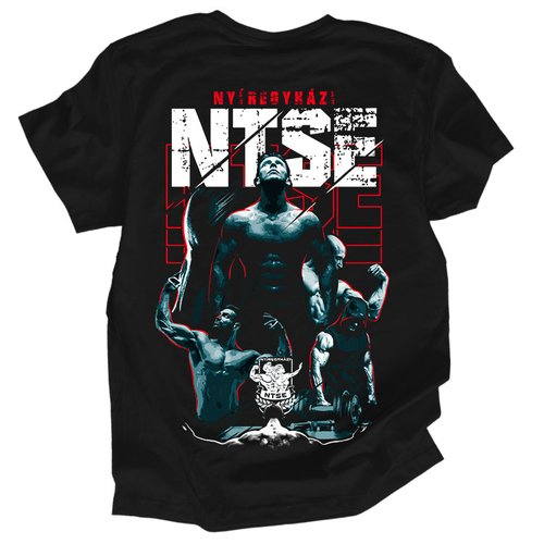 NTSE designer férfi póló
