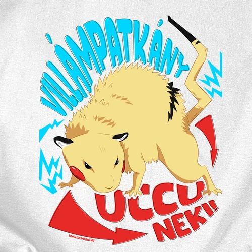 Uccu neki férfi póló (B_fehér)