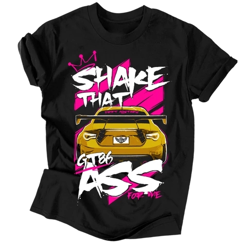 Drift Allstars - Shake That férfi póló (fekete)