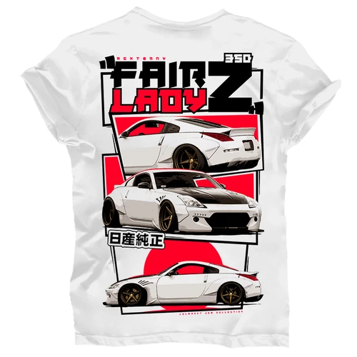 Fairlady Z - 350 férfi póló (feher)