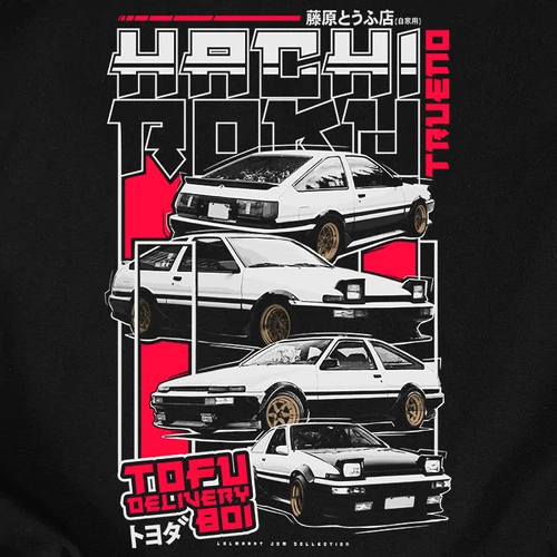 HACHIROKU pulóver (b_fehér)