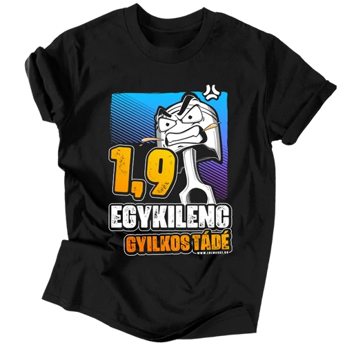 1.0 Fenevad férfi póló (fekete)