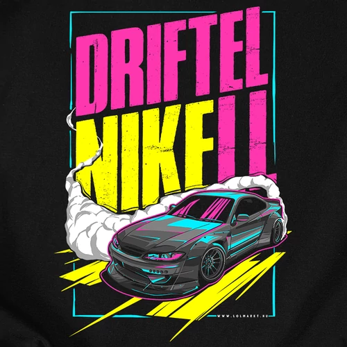 DriftelNIKEll férfi póló (fekete)