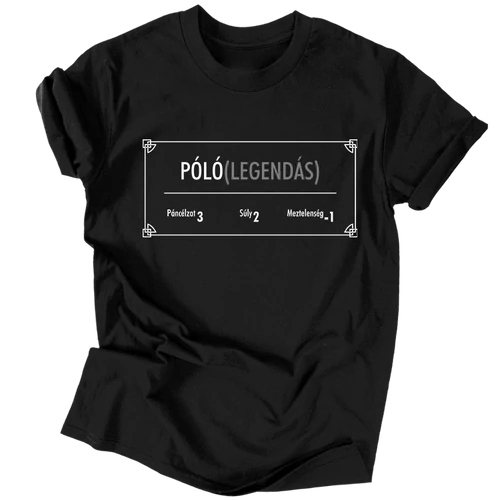 SKYRIM Póló (legendás) férfi póló
