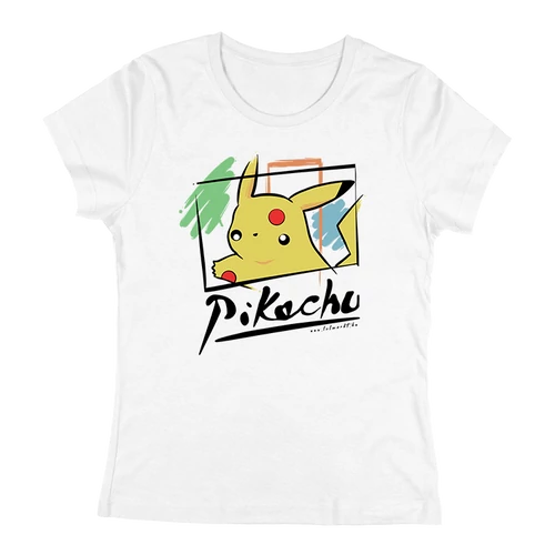Pika-sszó női póló