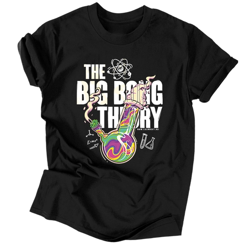 The Big Bong férfi póló (fekete)
