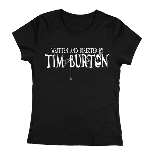 Directed by Tim Burton női póló
