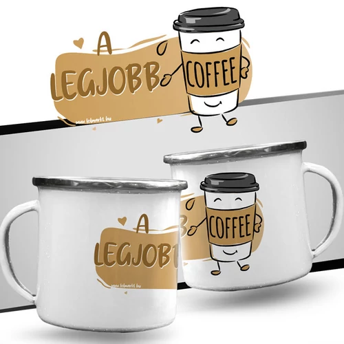 A legjobb páros fém bögrék