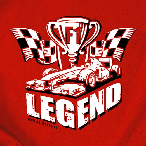 F1 LEGEND minta (B_Piros)