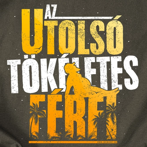 Néhányan a nevem szólítanak férfi póló (B_Grafit)