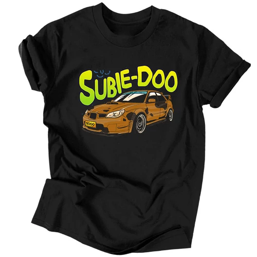 Subie-Doo férfi póló (Fekete)