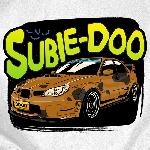 Subie-Doo kis párna (B_Fehér)
