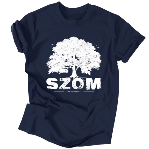 F_SZOM férfi póló (Sötétkék)